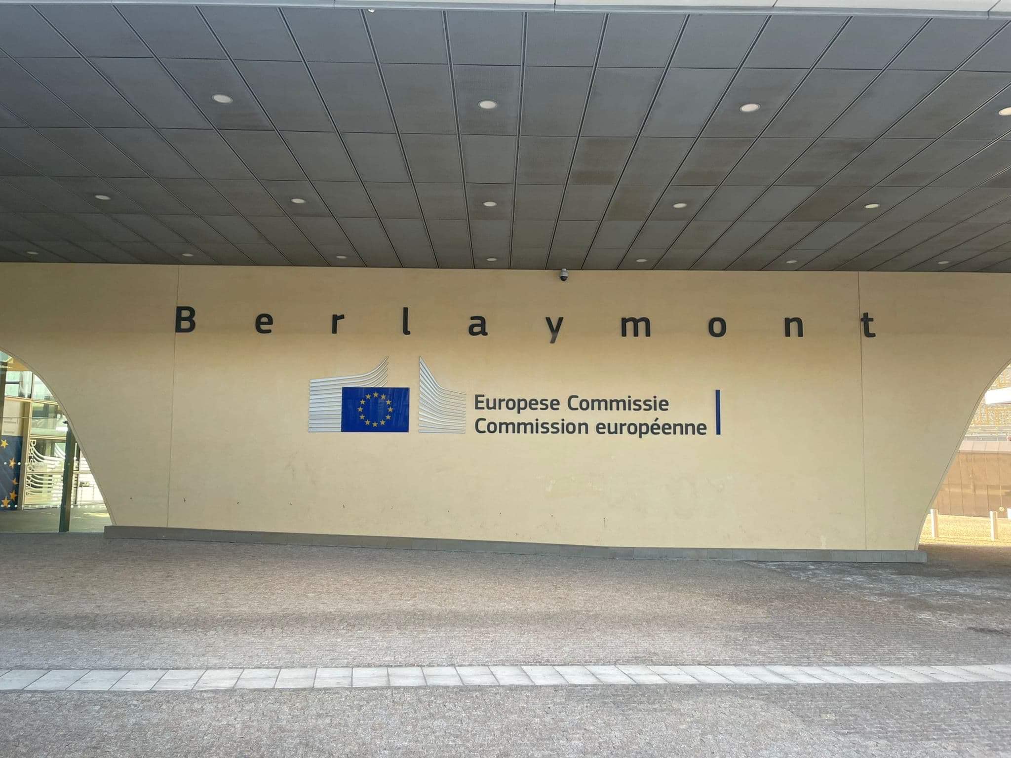 wizyta w instytucjach UE